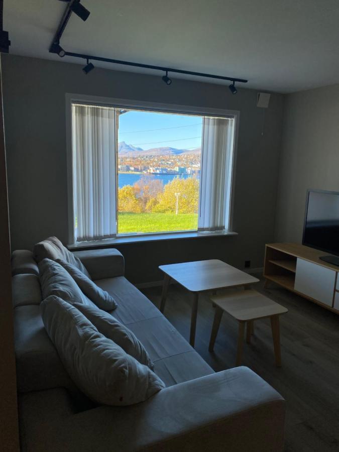 Panorama Lejlighed Tromsø Eksteriør billede